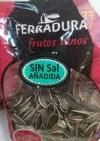 Pipa tostada sin sal añadida