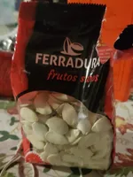 Pipas calabaza tostadas con sal
