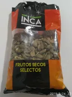 Pipas de calabaza peladas tostadas