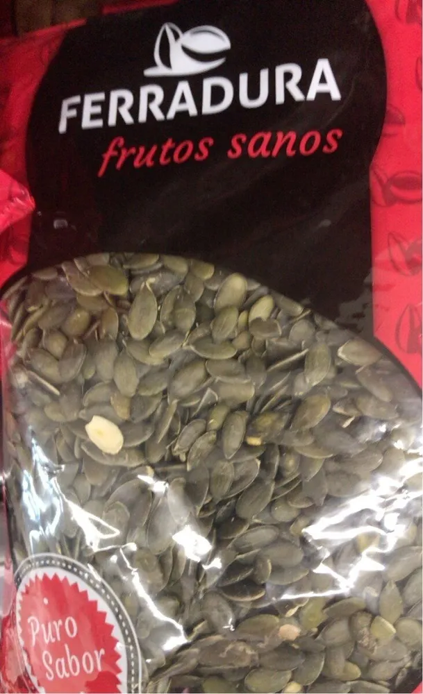 Pipas mondadas de calabaza