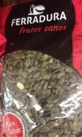 Pipas mondadas de calabaza