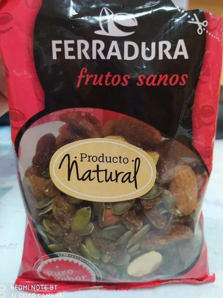 Cóctel Frutos Secos Crudos
