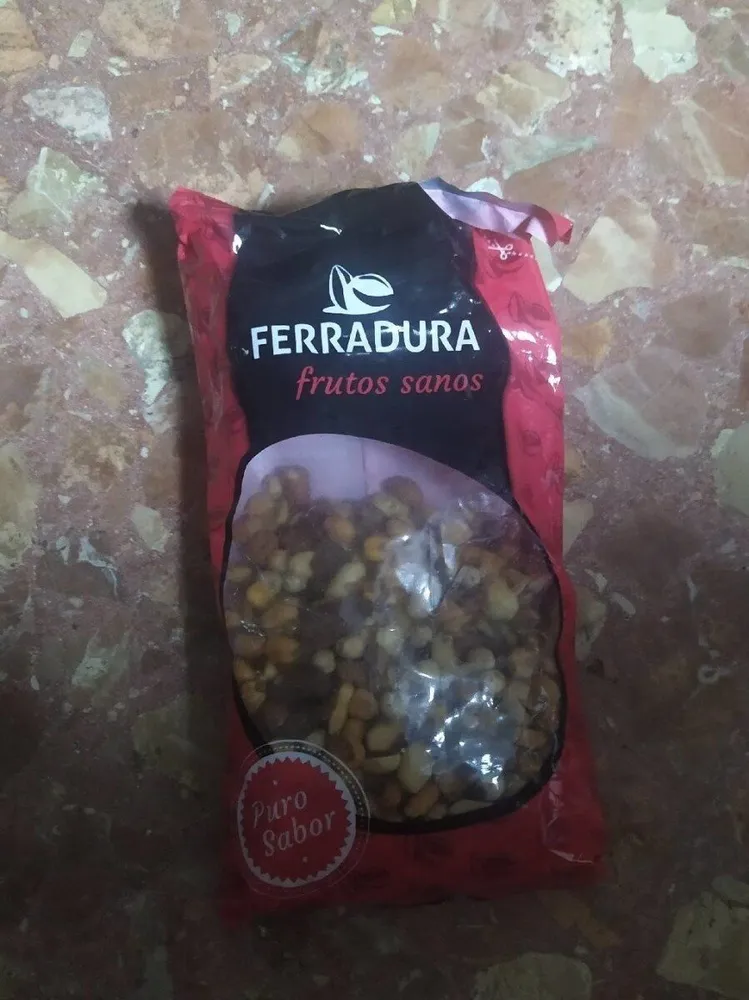 Frutos sanos ferradura