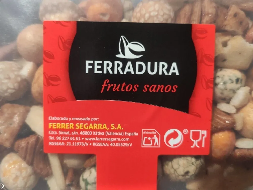 Frutos sanos