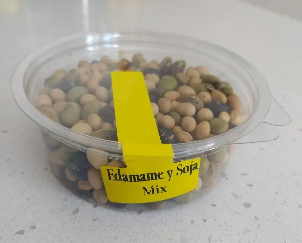 Edamame y Soja Mix