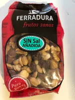 Variado frutos secos sin sal añadida