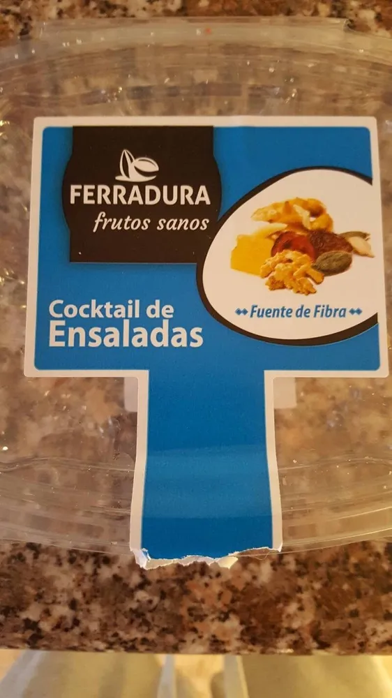 Cocktail de ensaladas