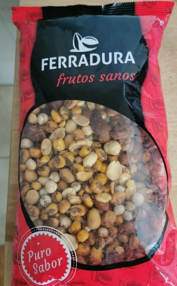 Variado frutos secos