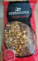 Variado frutos secos