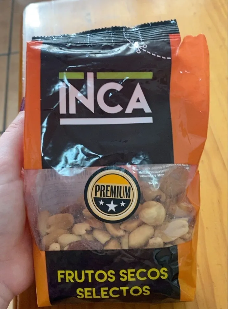 Frutos secos selectos