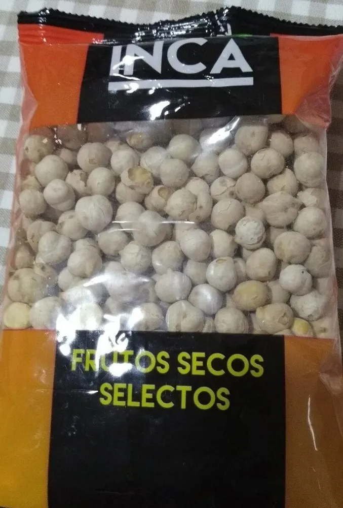 Garbanzos tostados