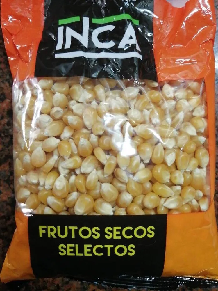 Maíz palomitas