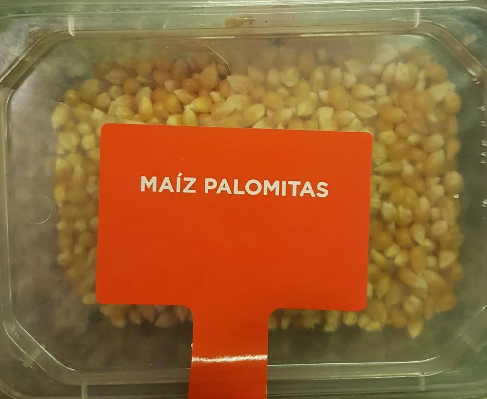 Maíz Palomitas