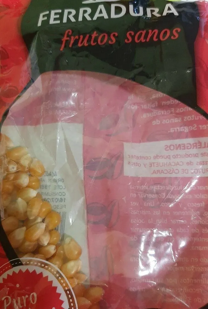 Palomitas de maiz