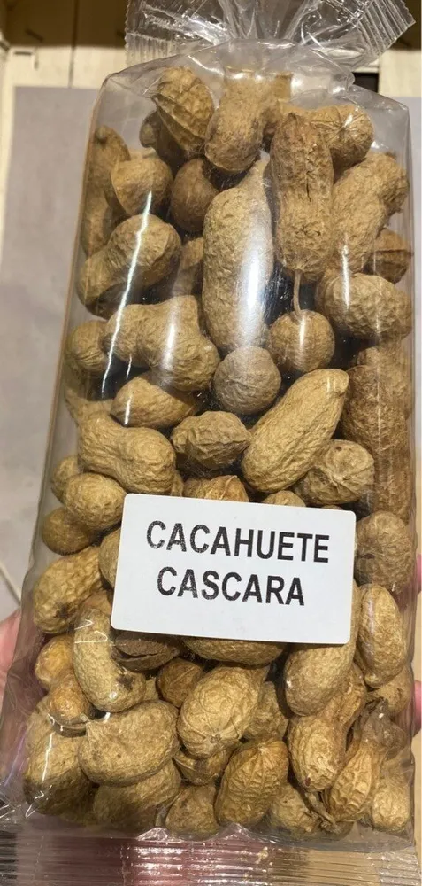 Cacahuete cascara tostado