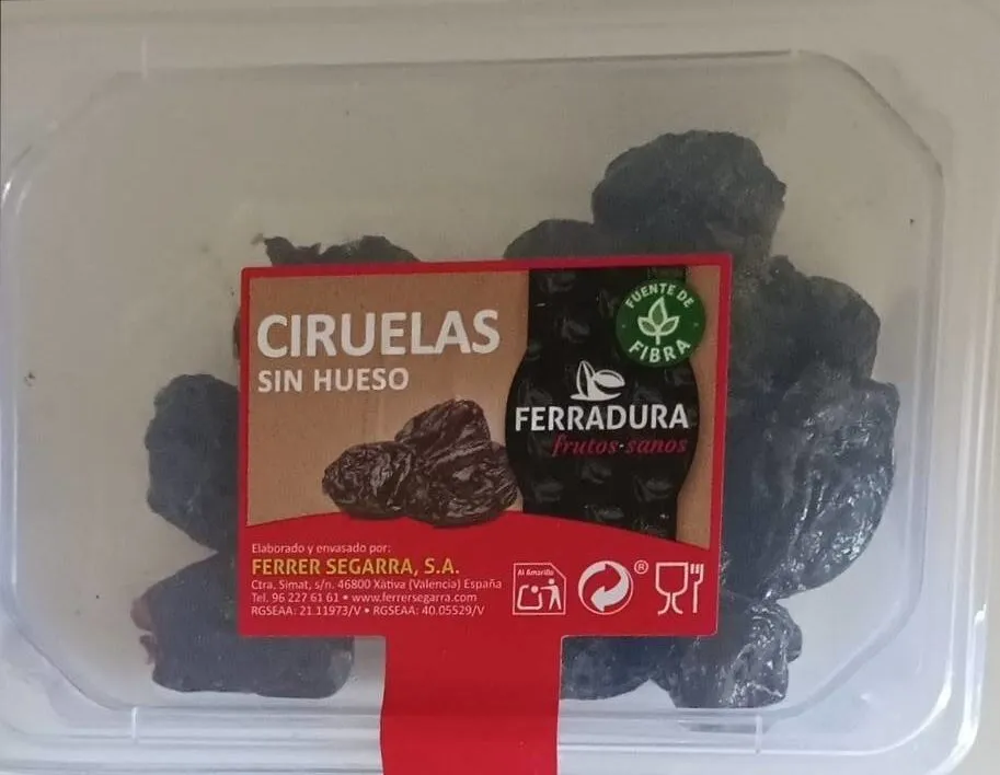 Ciruelas sin Hueso