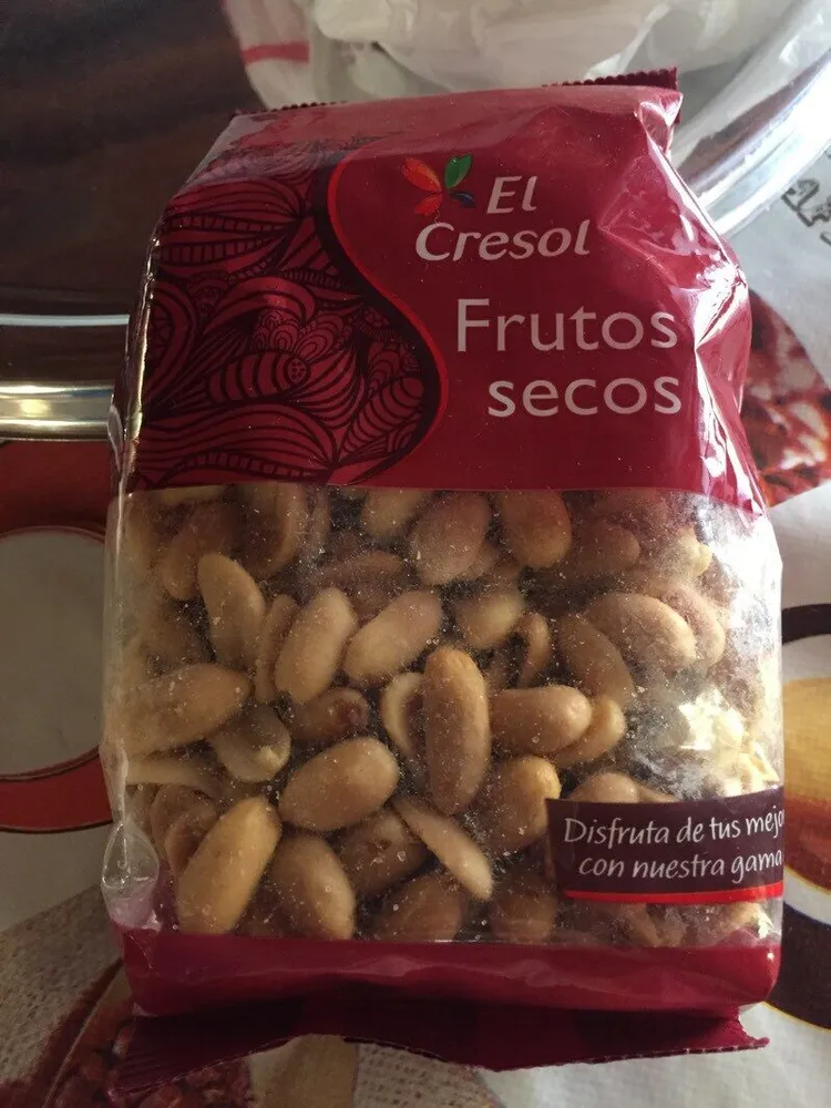 Cacahuete repelado frito