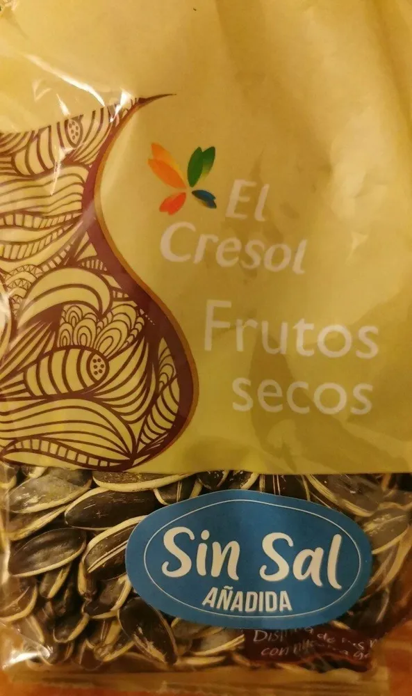 Pipas sin sal