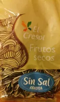 Pipas sin sal