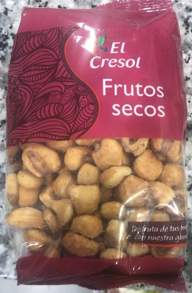 Maiz frito gigante