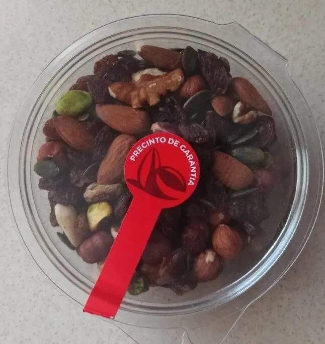 Cóctel frutos secos crudos