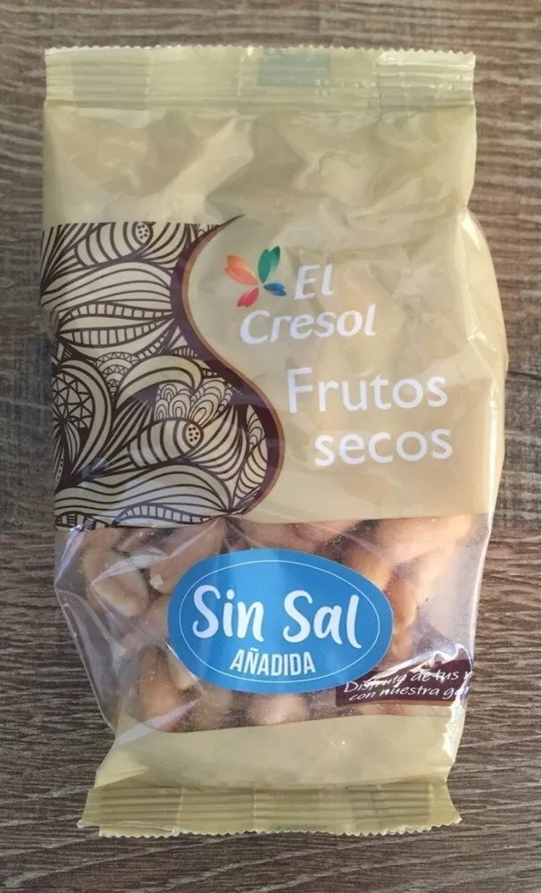 Cacahuete Pelado Frito sin Sal