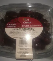 Dátiles sin hueso