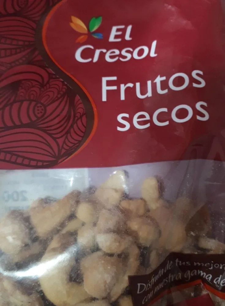 Anacardos fritos