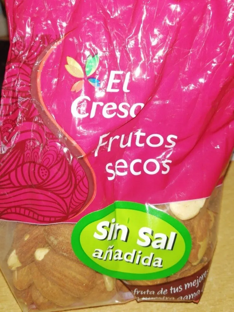 Almendra tostada
