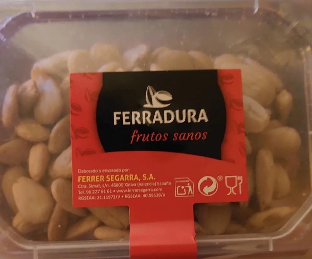 Almendra frita