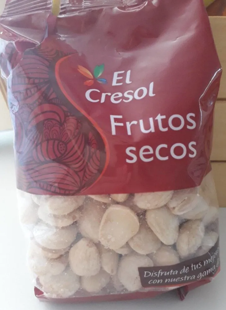 Almendra frita