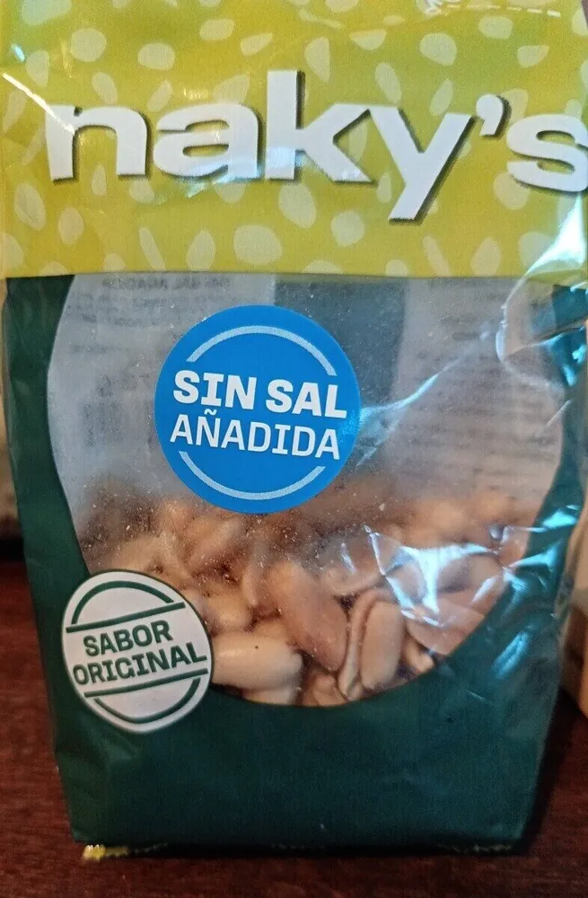 Cacahuètes non salées