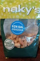 Cacahuètes non salées