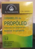 Caramelos de propóleo