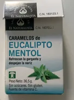 Caramelos Eucalipto Mentol