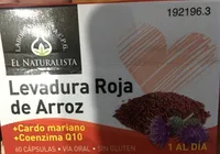Levadura roja de arroz