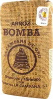 La Campana Arroz Bomba D. o. Valencia
