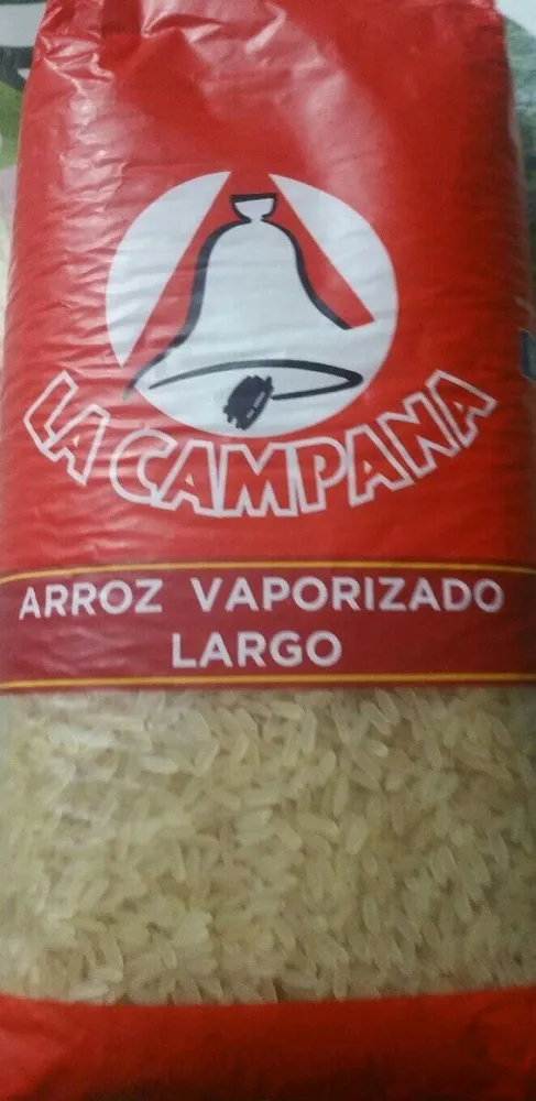 Arroz vaporizado largo
