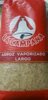Arroz vaporizado largo