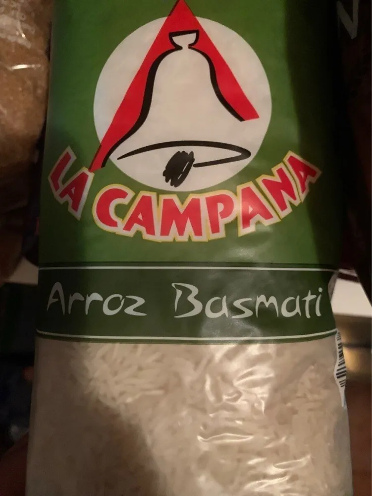 Arroz basmati