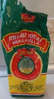 Arroz ideal para paella