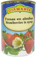 Fresas en almíbar