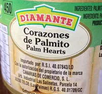 Corazones de palmito
