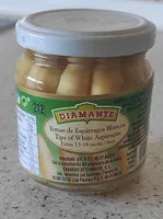 Yemas de esperragos blancos