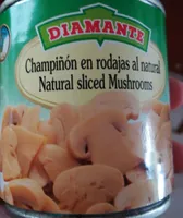 Champiñon en rodajas al natural