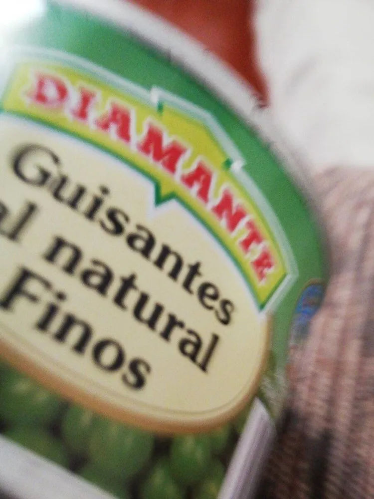 Guisantes al natural finos