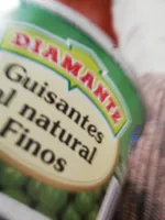 Guisantes al natural finos