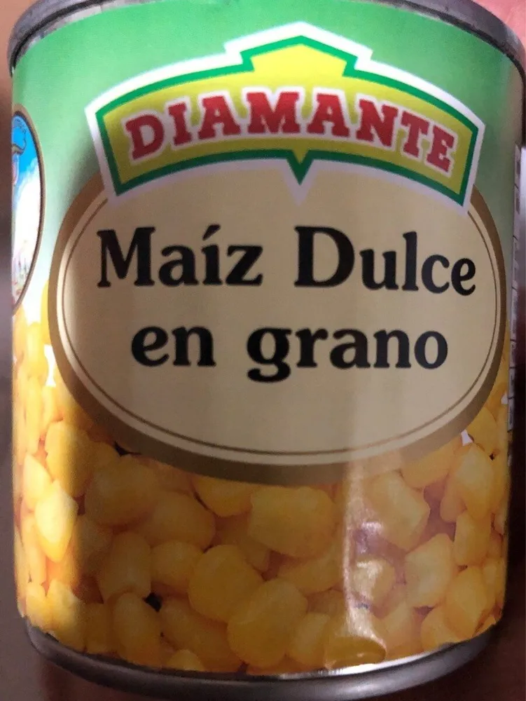 Maiz dulce