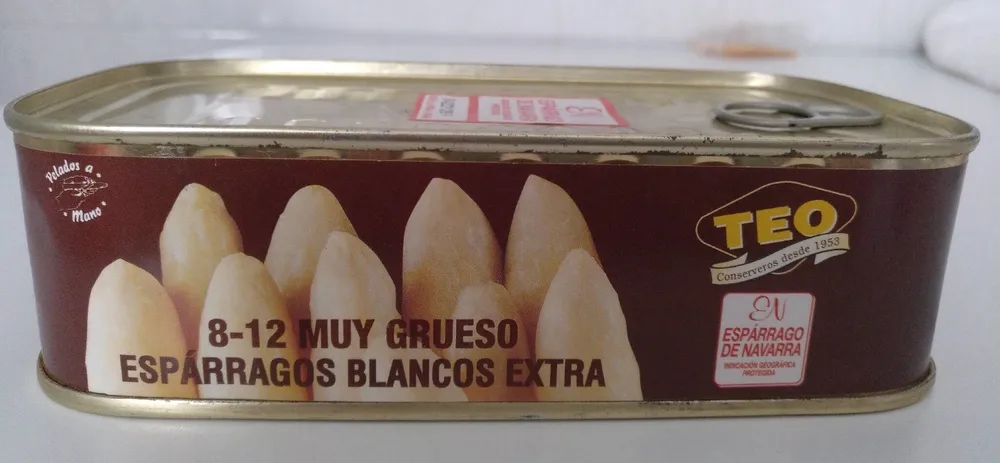 Espárragos blancos extra