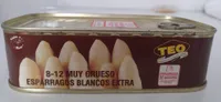 Espárragos blancos extra